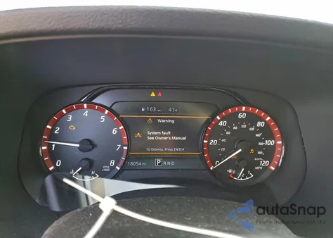 2024 Nissan Frontier S z USA, uszkodzony, nr VIN 1N6ED1EJ5RN624634